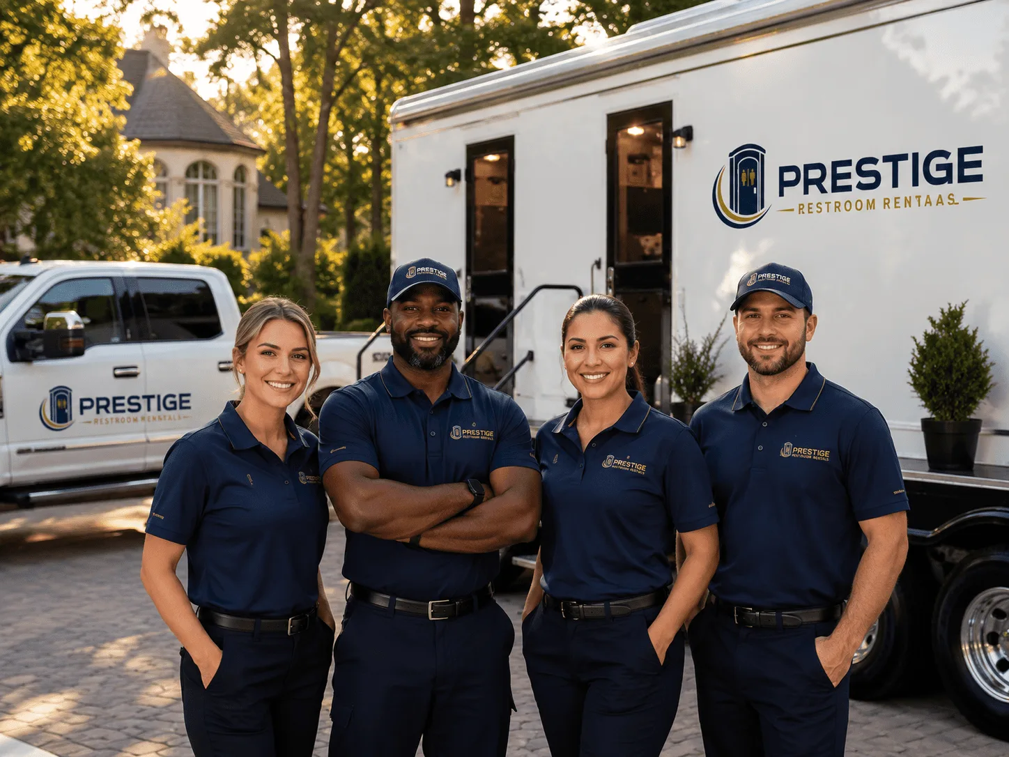 Trusted Luxury Portable Restrooms company in Kimberly, OR